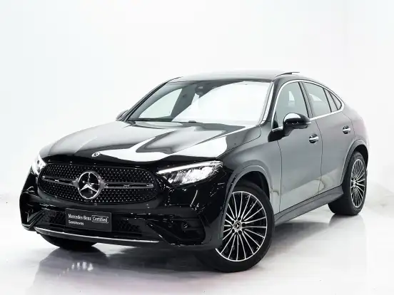 MERCEDES-BENZ-GLC 300-2.0 MHEV AMG LINE COUPÉ 4MATIC 9G-TRONIC MERCEDES-BENZ-GLC 300-2024