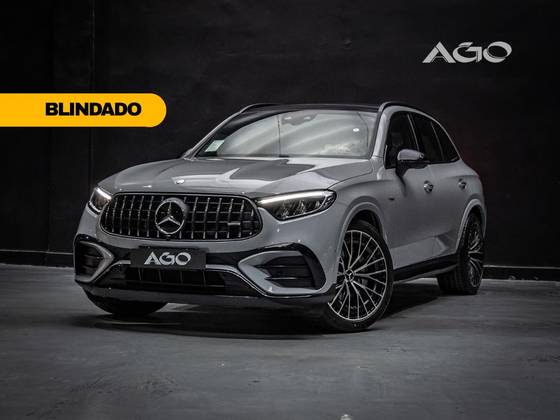 MERCEDES-BENZ GLC 43 AMG 2.0 MHEV 4MATIC SPEEDSHIFT