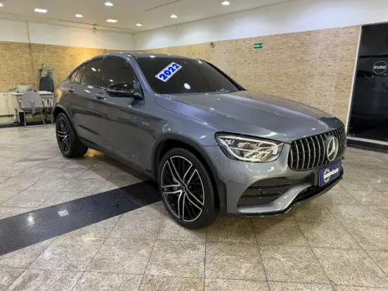 MERCEDES-BENZ-GLC 43 AMG-3.0 V6 GASOLINA COUPÉ 4MATIC 9G-TRONIC MERCEDES-BENZ-GLC 43 AMG-2022