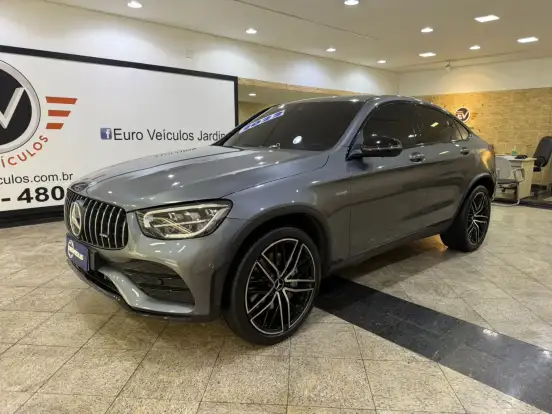 MERCEDES-BENZ-GLC 43 AMG-3.0 V6 GASOLINA COUPÉ 4MATIC 9G-TRONIC MERCEDES-BENZ-GLC 43 AMG-2022