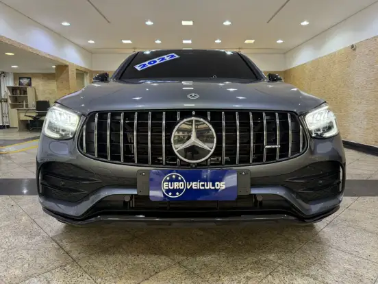 MERCEDES-BENZ-GLC 43 AMG-3.0 V6 GASOLINA COUPÉ 4MATIC 9G-TRONIC MERCEDES-BENZ-GLC 43 AMG-2022