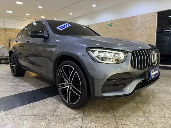 MERCEDES-BENZ-GLC 43 AMG-3.0 V6 GASOLINA COUPÉ 4MATIC 9G-TRONIC MERCEDES-BENZ-GLC 43 AMG-2022