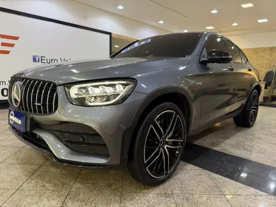 MERCEDES-BENZ-GLC 43 AMG-3.0 V6 GASOLINA COUPÉ 4MATIC 9G-TRONIC MERCEDES-BENZ-GLC 43 AMG-2022