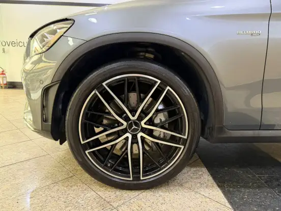 MERCEDES-BENZ-GLC 43 AMG-3.0 V6 GASOLINA COUPÉ 4MATIC 9G-TRONIC MERCEDES-BENZ-GLC 43 AMG-2022