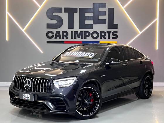 MERCEDES-BENZ GLC 63 AMG 4.0 V8 TURBO GASOLINA 4MATIC+ SPEEDSHIFT
