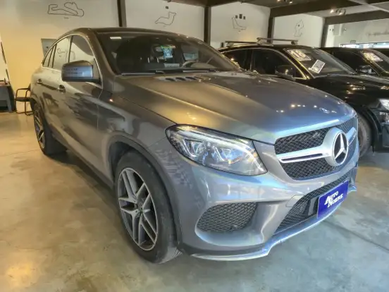 MERCEDES-BENZ-GLE 400-2017