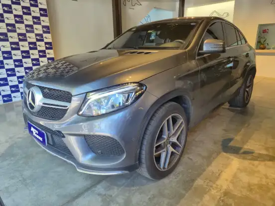 MERCEDES-BENZ-GLE 400-3.0 V6 GASOLINA HIGHWAY COUPÉ 4MATIC 9G-TRONIC MERCEDES-BENZ-GLE 400-2017