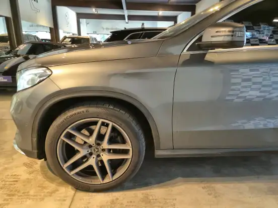 MERCEDES-BENZ-GLE 400-3.0 V6 GASOLINA HIGHWAY COUPÉ 4MATIC 9G-TRONIC MERCEDES-BENZ-GLE 400-2017