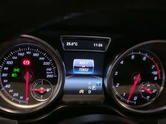 MERCEDES-BENZ-GLE 400-2017