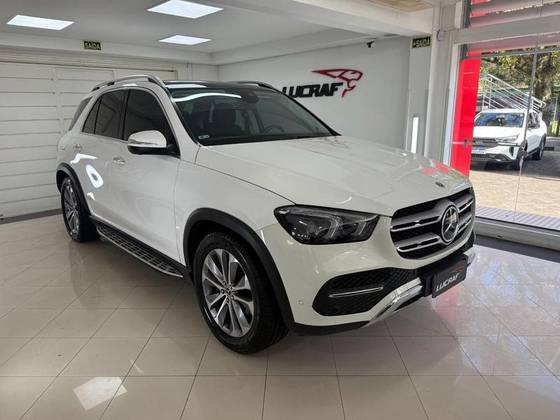MERCEDES-BENZ GLE 400d 3.0 V6 DIESEL 4MATIC 9G-TRONIC