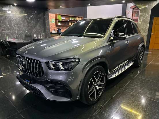 MERCEDES-BENZ-GLE 53 AMG-3.0 I6 GASOLINA 4MATIC+ 9G-TRONIC MERCEDES-BENZ-GLE 53 AMG-2021