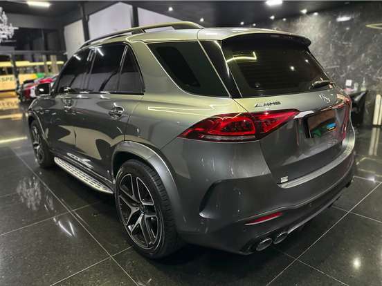 MERCEDES-BENZ-GLE 53 AMG-3.0 I6 GASOLINA 4MATIC+ 9G-TRONIC MERCEDES-BENZ-GLE 53 AMG-2021
