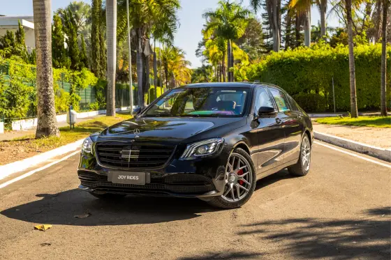 MERCEDES-BENZ S 560 4.0 V8 TURBO GASOLINA L 9G-TRONIC MERCEDES-BENZ S 560 4.0 V8 TURBO GASOLINA L 9G-TRONIC