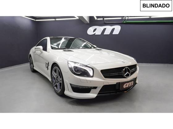 MERCEDES-BENZ SL 63 AMG 5.5 ROADSTER V8 BI-TURBO GASOLINA 2P AUTOMÁTICO