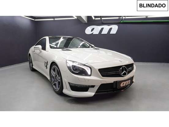 MERCEDES-BENZ-SL 63 AMG-5.5 ROADSTER V8 BI-TURBO GASOLINA 2P AUTOMÁTICO MERCEDES-BENZ-SL 63 AMG-2012