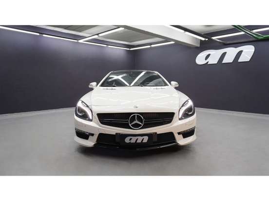 MERCEDES-BENZ-SL 63 AMG-5.5 ROADSTER V8 BI-TURBO GASOLINA 2P AUTOMÁTICO MERCEDES-BENZ-SL 63 AMG-2012