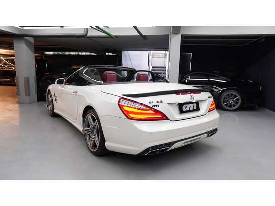 MERCEDES-BENZ-SL 63 AMG-5.5 ROADSTER V8 BI-TURBO GASOLINA 2P AUTOMÁTICO MERCEDES-BENZ-SL 63 AMG-2012