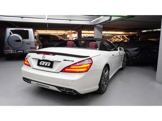 MERCEDES-BENZ-SL 63 AMG-2012