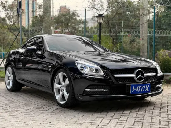 MERCEDES-BENZ SLK 250 1.8 CGI 16V TURBO GASOLINA 2P AUTOMÁTICO MERCEDES-BENZ SLK 250 1.8 CGI 16V TURBO GASOLINA 2P AUTOMÁTICO