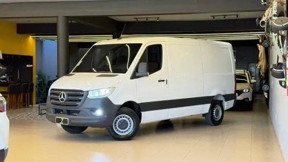MERCEDES-BENZ SPRINTER 2.2 CDI DIESEL FURGÃO 416 LONGO MANUAL MERCEDES-BENZ SPRINTER 2.2 CDI DIESEL FURGÃO 416 LONGO MANUAL