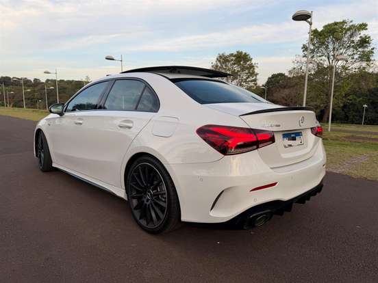 MERCEDES-BENZ-A 35 AMG-2.0 CGI GASOLINA SEDAN 4MATIC 7G-DCT MERCEDES-BENZ-A 35 AMG-2022
