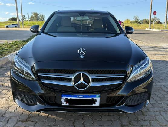 MERCEDES-BENZ C 180 1.6 CGI 16V TURBO FLEX 4P AUTOMÁTICO