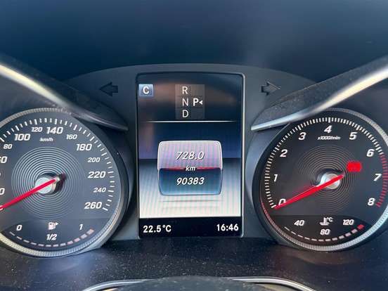 MERCEDES-BENZ-C 180-1.6 CGI 16V TURBO FLEX 4P AUTOMÁTICO MERCEDES-BENZ-C 180-2016