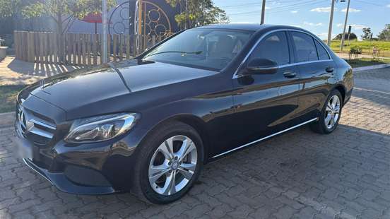 MERCEDES-BENZ-C 180-2016