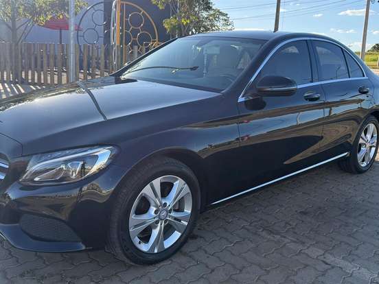 MERCEDES-BENZ-C 180-1.6 CGI 16V TURBO FLEX 4P AUTOMÁTICO MERCEDES-BENZ-C 180-2016