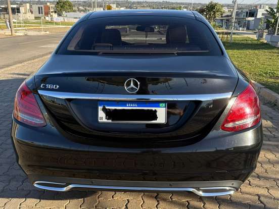 MERCEDES-BENZ-C 180-1.6 CGI 16V TURBO FLEX 4P AUTOMÁTICO MERCEDES-BENZ-C 180-2016