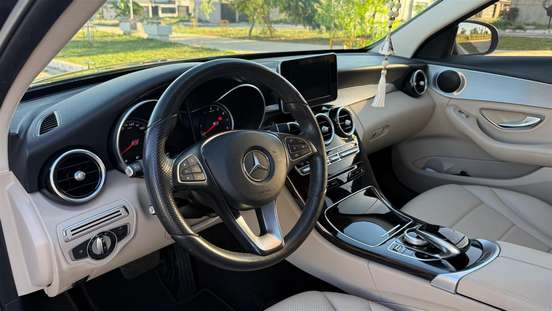MERCEDES-BENZ-C 180-2016