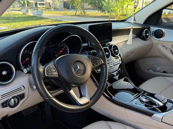 MERCEDES-BENZ-C 180-1.6 CGI 16V TURBO FLEX 4P AUTOMÁTICO MERCEDES-BENZ-C 180-2016