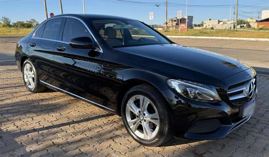 MERCEDES-BENZ-C 180-2016