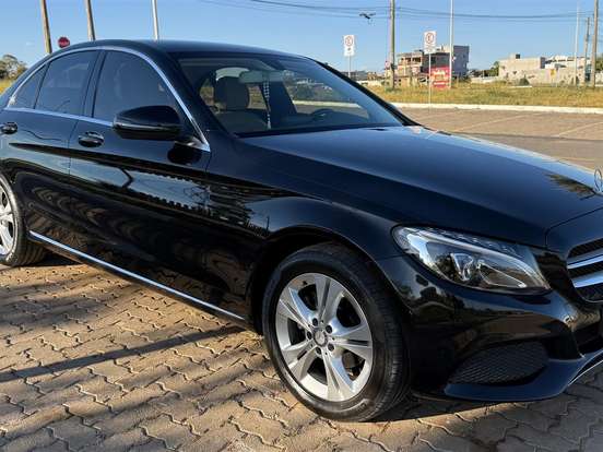 MERCEDES-BENZ-C 180-1.6 CGI 16V TURBO FLEX 4P AUTOMÁTICO MERCEDES-BENZ-C 180-2016