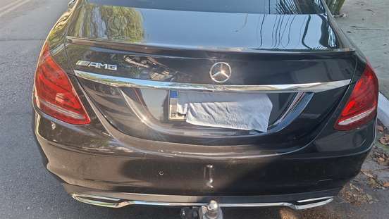 MERCEDES-BENZ-C 180-2015