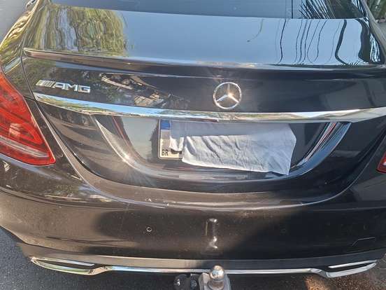 MERCEDES-BENZ-C 180-1.6 CGI 16V TURBO GASOLINA 4P AUTOMÁTICO MERCEDES-BENZ-C 180-2015