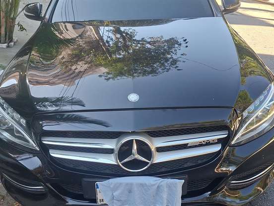 MERCEDES-BENZ-C 180-1.6 CGI 16V TURBO GASOLINA 4P AUTOMÁTICO MERCEDES-BENZ-C 180-2015