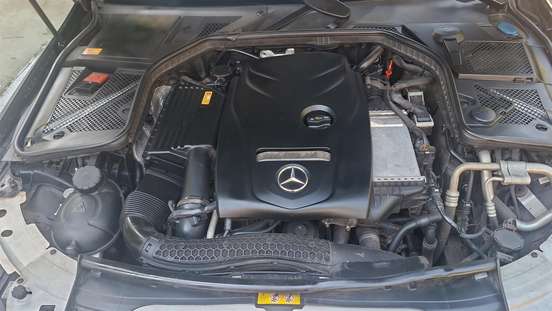 MERCEDES-BENZ-C 180-2015