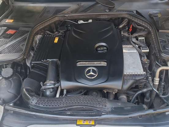 MERCEDES-BENZ-C 180-1.6 CGI 16V TURBO GASOLINA 4P AUTOMÁTICO MERCEDES-BENZ-C 180-2015