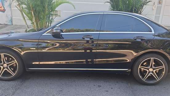 MERCEDES-BENZ-C 180-2015