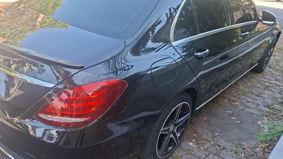MERCEDES-BENZ-C 180-2015