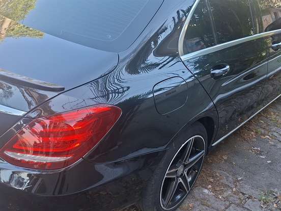 MERCEDES-BENZ-C 180-1.6 CGI 16V TURBO GASOLINA 4P AUTOMÁTICO MERCEDES-BENZ-C 180-2015