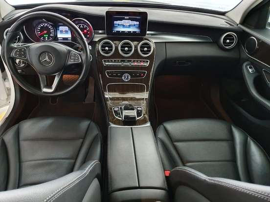 MERCEDES-BENZ-C 180-2015
