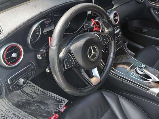 MERCEDES-BENZ-C 180-1.6 CGI EXCLUSIVE 16V TURBO GASOLINA 4P AUTOMÁTICO MERCEDES-BENZ-C 180-2014