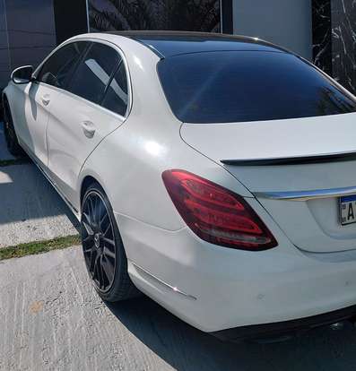 MERCEDES-BENZ-C 180-2014