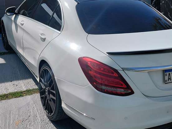 MERCEDES-BENZ-C 180-1.6 CGI EXCLUSIVE 16V TURBO GASOLINA 4P AUTOMÁTICO MERCEDES-BENZ-C 180-2014