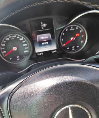 MERCEDES-BENZ-C 180-2014