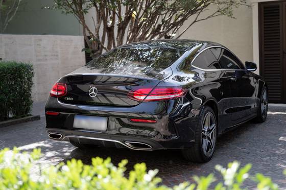 MERCEDES-BENZ C 180 1.6 CGI GASOLINA SPORT COUPÉ 9G-TRONIC
