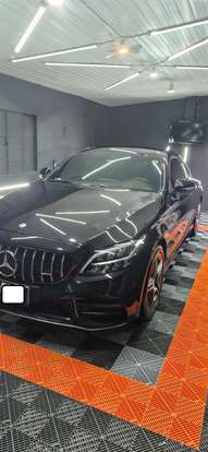MERCEDES-BENZ-C 180-2019