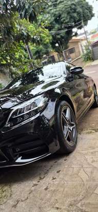 MERCEDES-BENZ-C 180-2019